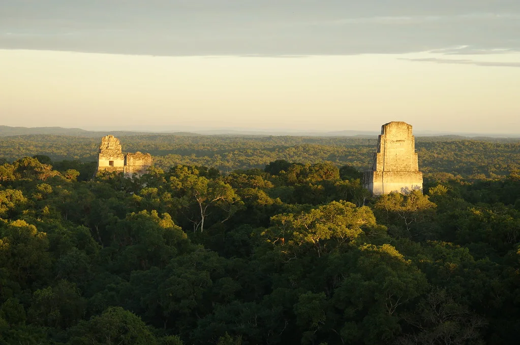 Tikal Atardecer