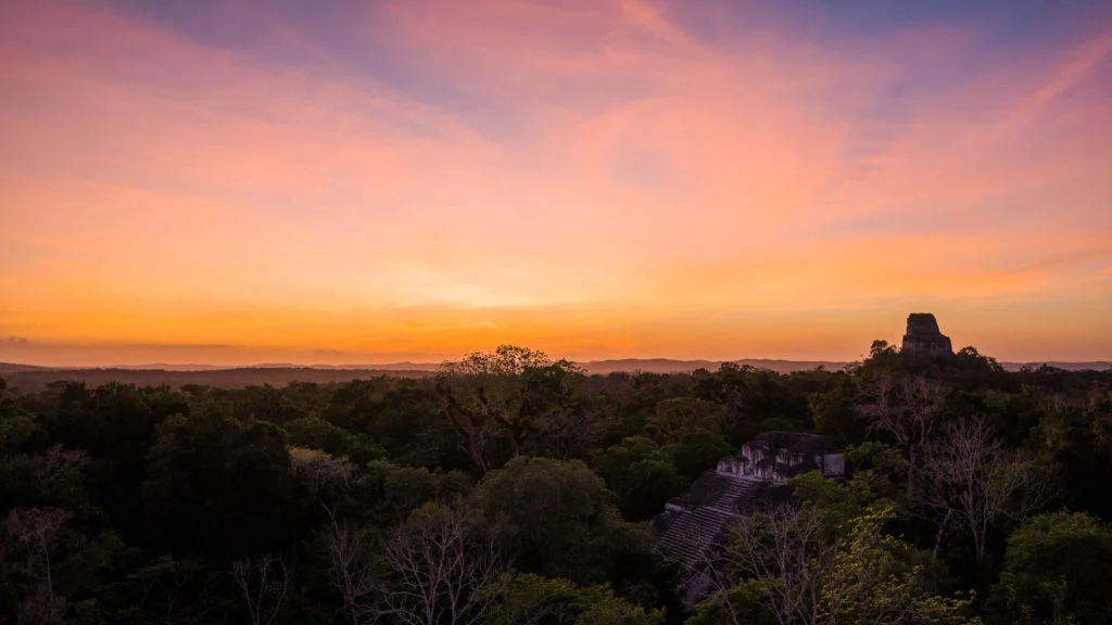 Tikal Amanecer Privado desde Flores