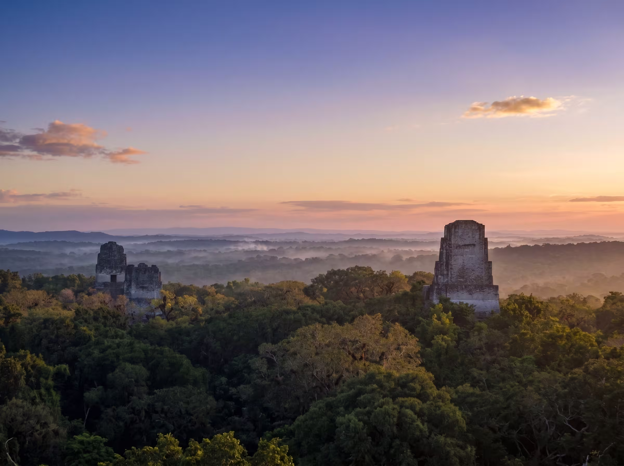  Tikal Atardecer Privado Desde Flores